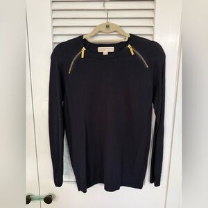 Michael Kors Elegant Black Top